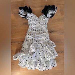 1980’s Prom Dress Vintage